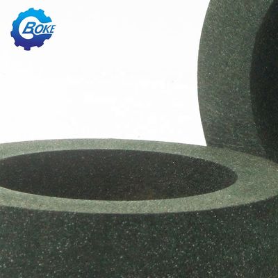 عملکرد خوب شکل جام سبز 150mm Bk چرخ پولیش برای ماشین لبه