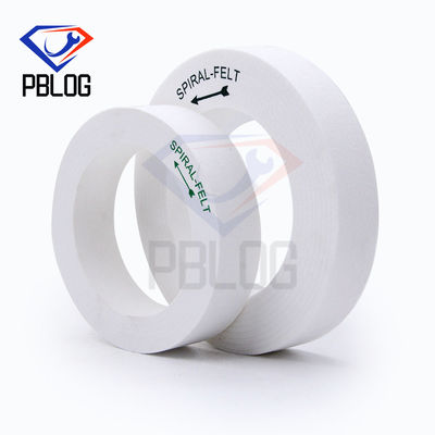 PBLOG تخصیص چرخ پشم نرم پولیش اثر سطح خوب لوازم جانبی ماشین آلات شیشه ای