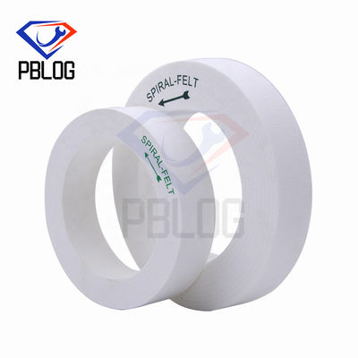 PBLOG شکل حلقه ای شیشه ای با کیفیت بالا شابلون شیشه ای با درخشش بالا چرخ پولیش