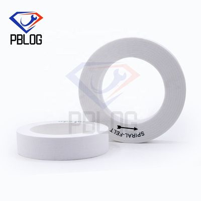 PBLOG شکل حلقه ای شیشه ای با کیفیت بالا شابلون شیشه ای با درخشش بالا چرخ پولیش
