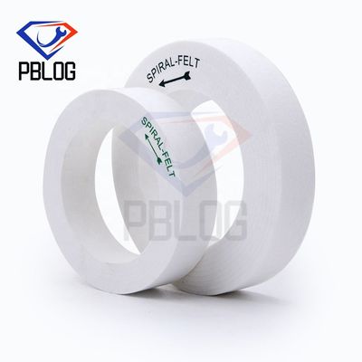 PBLOG شکل حلقه ای شیشه ای با کیفیت بالا شابلون شیشه ای با درخشش بالا چرخ پولیش