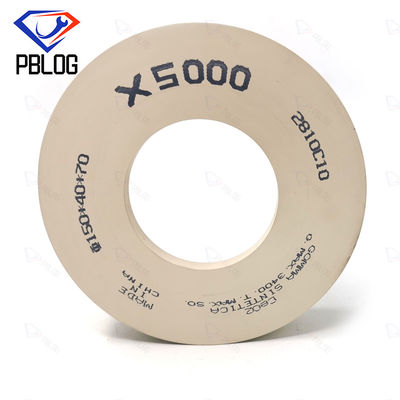 X5000 5.9 اینچ سرعت پایین 1700rpm چرخ پولیش ماشین شیشه ای