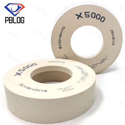 X5000 5.9 اینچ سرعت پایین 1700rpm چرخ پولیش ماشین شیشه ای