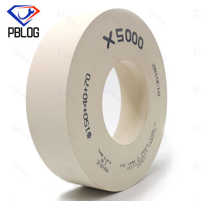 X5000 5.9 اینچ سرعت پایین 1700rpm چرخ پولیش ماشین شیشه ای