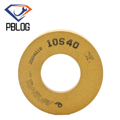 ابزار پردازش لبه شیشه ای سرامیکی لاستیک لاستیک چرخ پولیش با خاکستری قرمز 40-80