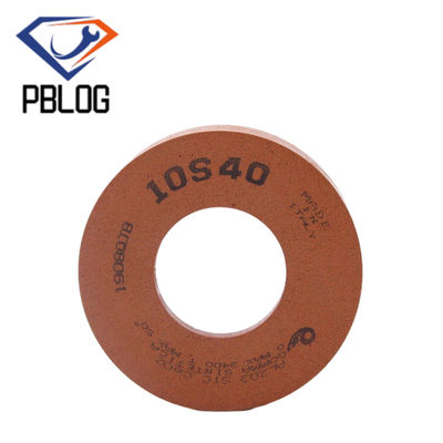 ابزار پردازش لبه شیشه ای سرامیکی لاستیک لاستیک چرخ پولیش با خاکستری قرمز 40-80