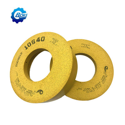 عمده فروشی Oem 10s شکل دایره ای لاستیک 10s40 پولیش چرخ ابزار شیشه ای