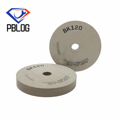 PBLOG BK120 چرخ پولیش برای پردازش شیشه چرخ خرد کننده ابزار شیشه چرخ خرد کننده