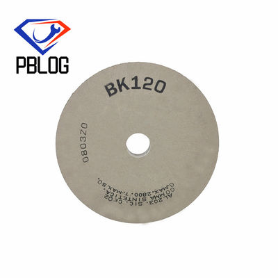 PBLOG BK120 چرخ پولیش برای پردازش شیشه چرخ خرد کننده ابزار شیشه چرخ خرد کننده