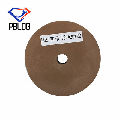 فروش گرم محبوب دیسک لاستیکی لبه موازی BK پولیش شیشه حذف چرخ آسیاب