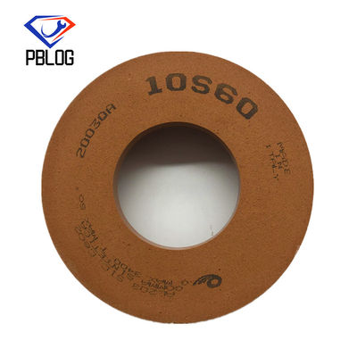 10s شکل جام لاستیکی 10s60 چرخش چرخ برای شیشه Grit 40#/60#/80#