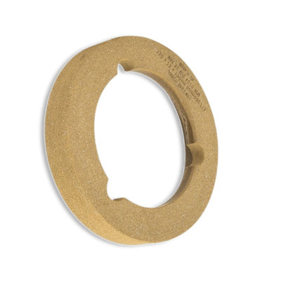 BK46 BK60 چرخ پولیش پروفایل ابزار پردازش شیشه 150x25x100mm برای ماشین لبه دار ماشین پیس