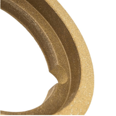 BK46 BK60 چرخ پولیش پروفایل ابزار پردازش شیشه 150x25x100mm برای ماشین لبه دار ماشین پیس