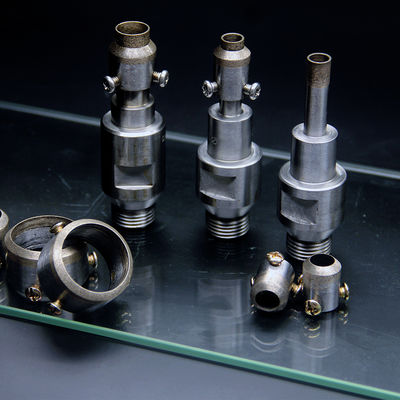 اوليه و 100 درصد جديد شیشه الماس سوراخ با countersinks قیمت کارخانه سفارشی ساخته شده
