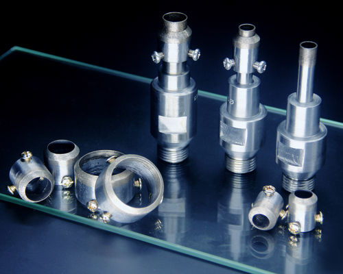 اوليه و 100 درصد جديد شیشه الماس سوراخ با countersinks قیمت کارخانه سفارشی ساخته شده