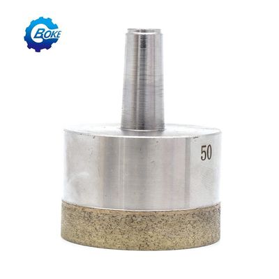15pcs Diamond Hole Saw Drill Bit Set for Glass Ceramic Tile Machining Cutting Tool نقره و سوراخ های حفاری 3-42 میلی متر