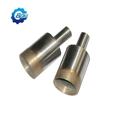 15pcs Diamond Hole Saw Drill Bit Set for Glass Ceramic Tile Machining Cutting Tool نقره و سوراخ های حفاری 3-42 میلی متر