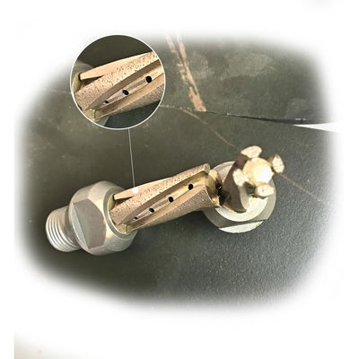 مرکز پردازش شیشه 12 * 3 الماس ماندگار CNC سوراخ