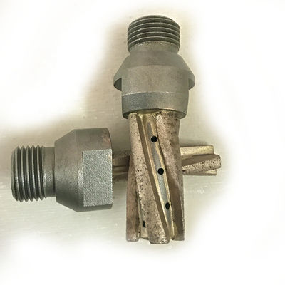 مرکز پردازش شیشه 12 * 3 الماس ماندگار CNC سوراخ