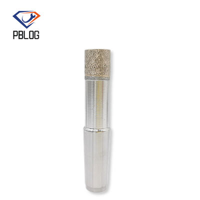 دسته راست شاک کاشی شیشه ای هسته الماس حفاری بیت مجموعه سوراخ دیده