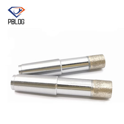 دسته راست شاک کاشی شیشه ای هسته الماس حفاری بیت مجموعه سوراخ دیده