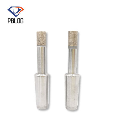 دسته راست شاک کاشی شیشه ای هسته الماس حفاری بیت مجموعه سوراخ دیده