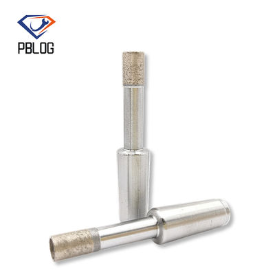 دسته راست شاک کاشی شیشه ای هسته الماس حفاری بیت مجموعه سوراخ دیده