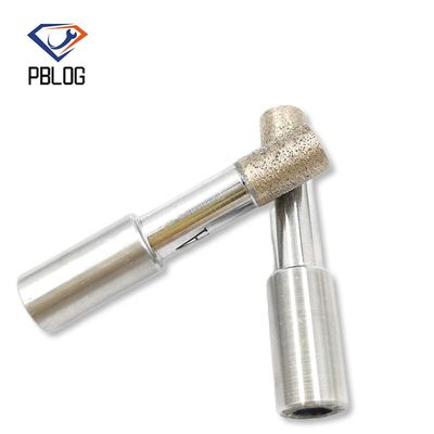 قطعات حفاری الماس سنگ مرمر شیشه ای با کیفیت بالا