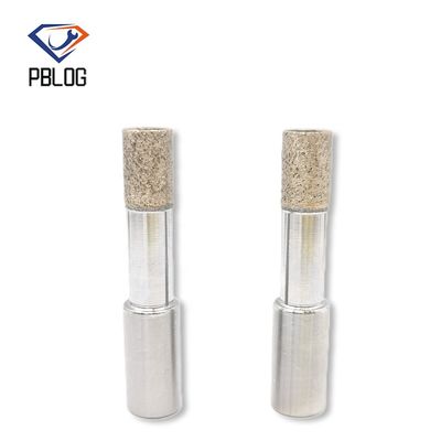 قطعات حفاری الماس سنگ مرمر شیشه ای با کیفیت بالا