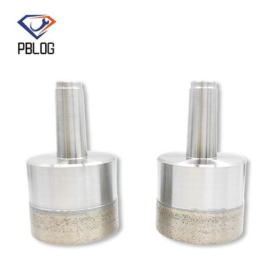 40mm Taper Sintered Diamond Drill راه حل شما را برای حفاری مواد سخت تنظیم می کند