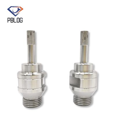 150mm طول کار سوراخ حفاری سوراخ الماس دید حفاری بیت برای سنگ مرمر شیشه ای