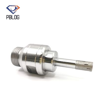 150mm طول کار سوراخ حفاری سوراخ الماس دید حفاری بیت برای سنگ مرمر شیشه ای