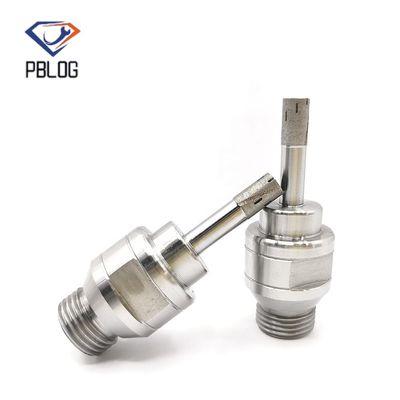 150mm طول کار سوراخ حفاری سوراخ الماس دید حفاری بیت برای سنگ مرمر شیشه ای