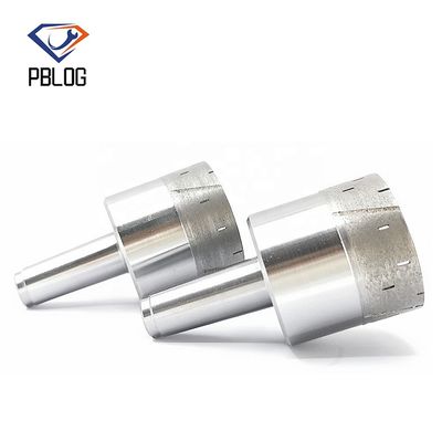 طول عمر شیشه ای سنگ شکن الماس سوراخ چشمی باز کننده تیره تیره