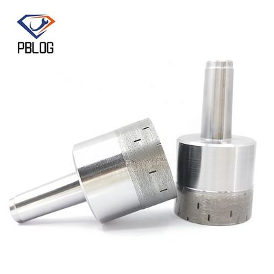 طول عمر شیشه ای سنگ شکن الماس سوراخ چشمی باز کننده تیره تیره