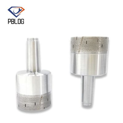 طول عمر شیشه ای سنگ شکن الماس سوراخ چشمی باز کننده تیره تیره
