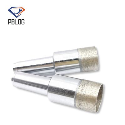 کیفیت بالا CNC سوراخ برش شیشه کاشی پورسلین آسیاب حفاری ماشین الماس بشقاب بیت مجموعه