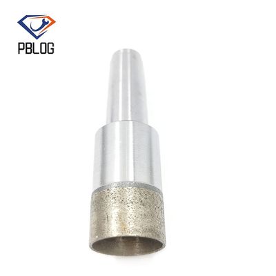 کیفیت بالا CNC سوراخ برش شیشه کاشی پورسلین آسیاب حفاری ماشین الماس بشقاب بیت مجموعه