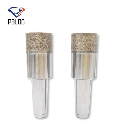 کیفیت بالا CNC سوراخ برش شیشه کاشی پورسلین آسیاب حفاری ماشین الماس بشقاب بیت مجموعه
