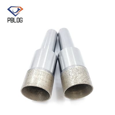کیفیت بالا CNC سوراخ برش شیشه کاشی پورسلین آسیاب حفاری ماشین الماس بشقاب بیت مجموعه