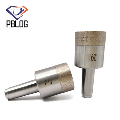 نمونه رایگان مجموعه CNC سوراخ برش شیشه کاشی پورسلین آسیاب ماشین حفاری الماس گرل بیت