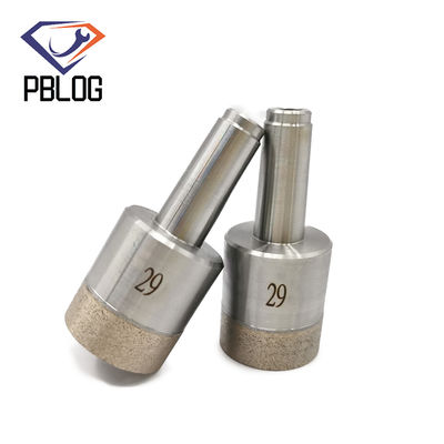 نمونه رایگان مجموعه CNC سوراخ برش شیشه کاشی پورسلین آسیاب ماشین حفاری الماس گرل بیت