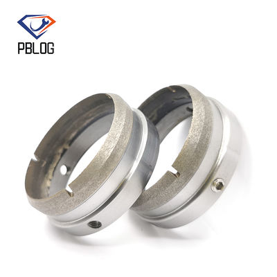 PBLOG الماس حفاری چیمفرینگ پوشش شیشه ابزار سخت افزاری سوراخ چیمفرینگ مجموعه