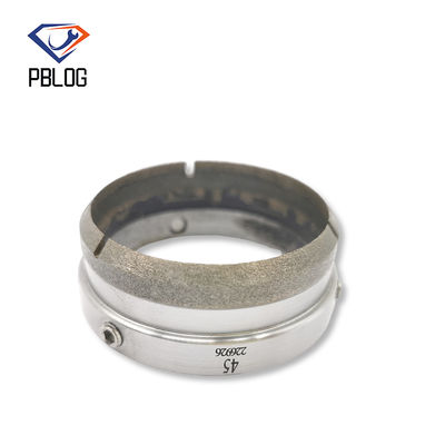 PBLOG الماس حفاری چیمفرینگ پوشش شیشه ابزار سخت افزاری سوراخ چیمفرینگ مجموعه