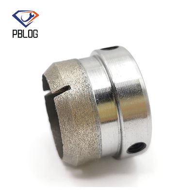PBLOG الماس حفاری چیمفرینگ پوشش شیشه ابزار سخت افزاری سوراخ چیمفرینگ مجموعه
