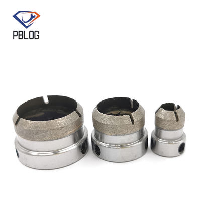 PBLOG قطعات حفاری سوراخ شده الماس حفاری حفاری پوشش شیشه ای ابزار سخت افزاری