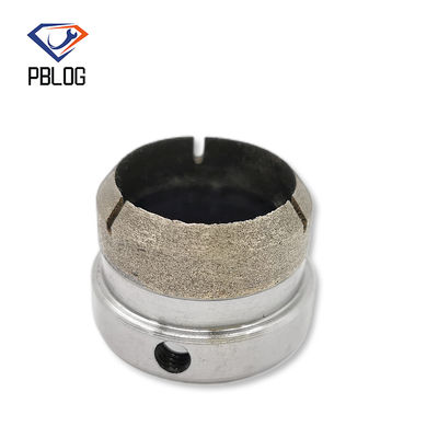 PBLOG قطعات حفاری سوراخ شده الماس حفاری حفاری پوشش شیشه ای ابزار سخت افزاری