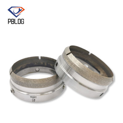 PBLOG فروش داغ قطعات سوراخ شده چیمفرینگ الماس حفاری چیمفرینگ پوشش شیشه ابزار سخت افزاری
