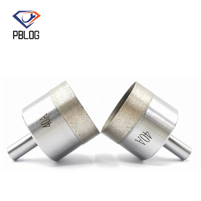 PBLOG کیفیت بالا و قیمت ارزان قطعات سوراخ الماس برای پردازش شیشه شیشه سخت افزار ابزار برش شیشه Brocas