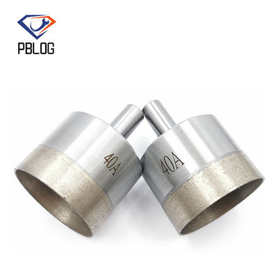 PBLOG قطعات حفاری الماس برای پردازش سوراخ شیشه ای ابزار آلات شیشه ای برش شیشه ای Brocas